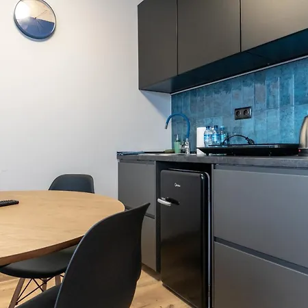 Апарт-отель Komfortowe Przytulne Nowoczesne Mieszkanie