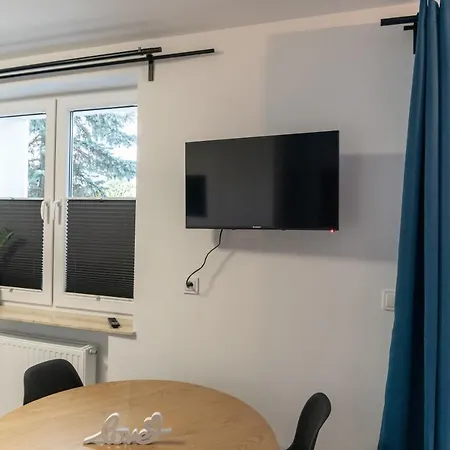 Komfortowe Przytulne Nowoczesne Mieszkanie *