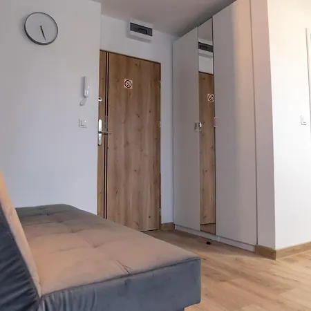 Komfortowe Przytulne Nowoczesne Mieszkanie Апарт-отель 4*