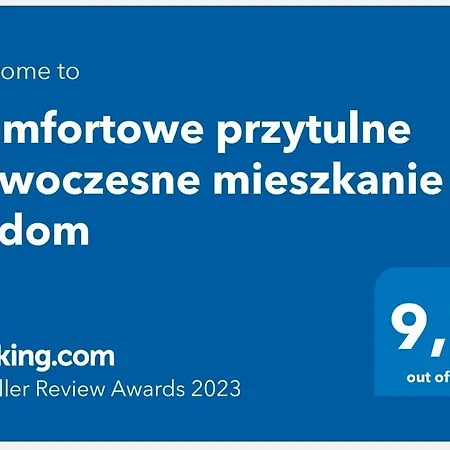 Komfortowe Przytulne Nowoczesne Mieszkanie Aparthotel