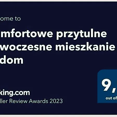 Komfortowe Przytulne Nowoczesne Mieszkanie 4*